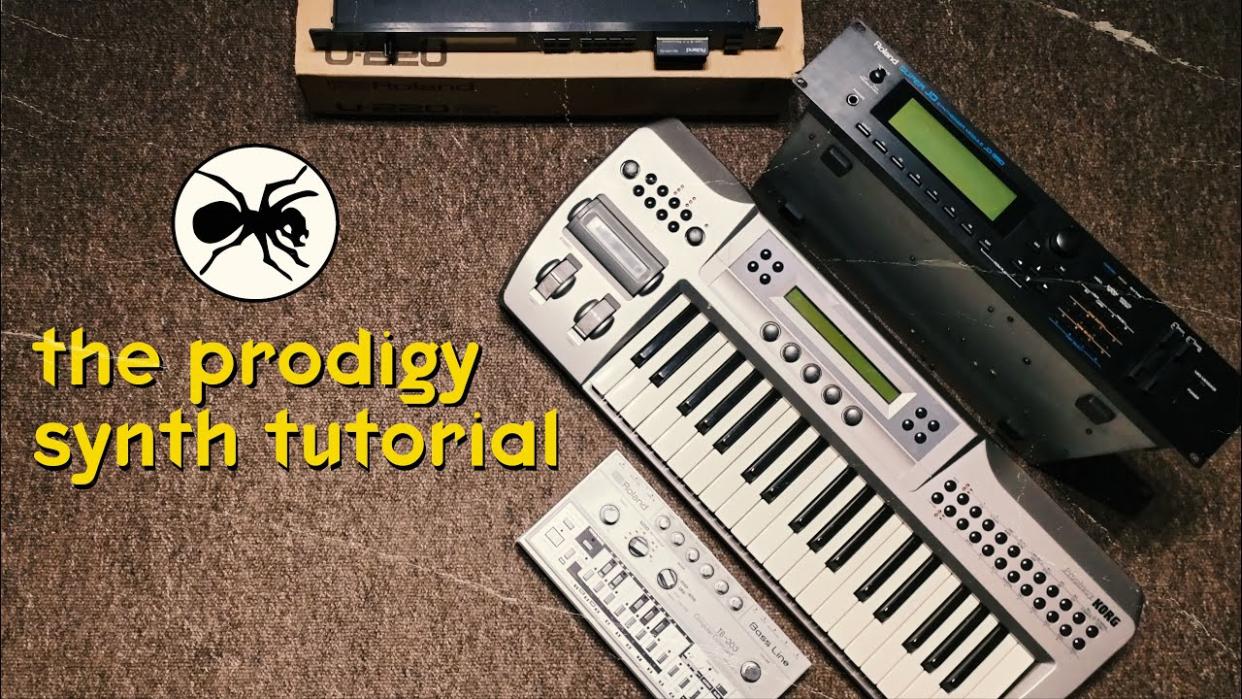  The Prodigy synth sounds 