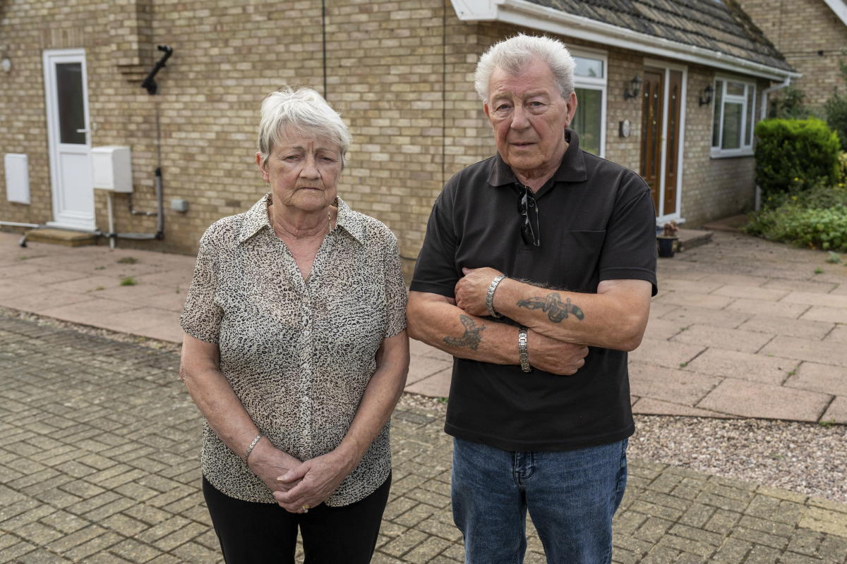 Pensioner couple lose £45,000 savings in dispute with neighbours over fence