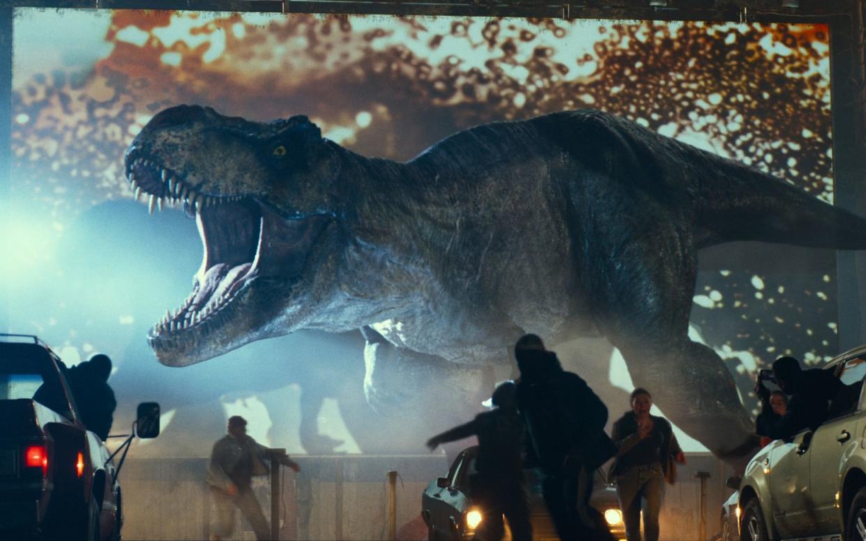 In "Jurassic World: Ein neues Zeitalter" erwarten das Kino-Publikum richtig fiese Dinosaurier. (Bild: Universal Pictures / Amblin Entertainment)