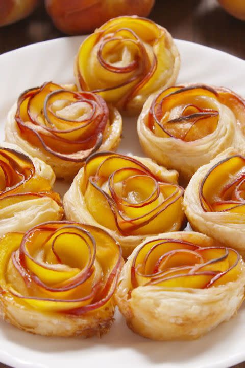 Peach Roses