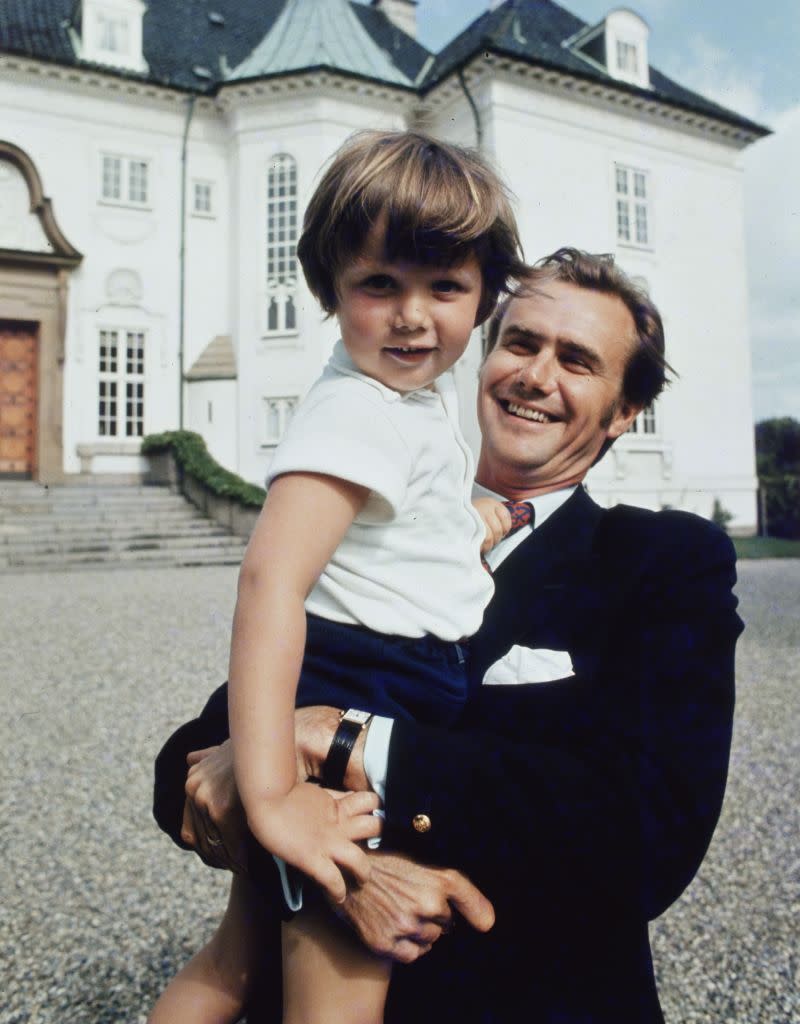 prince henrik crown prince frederik