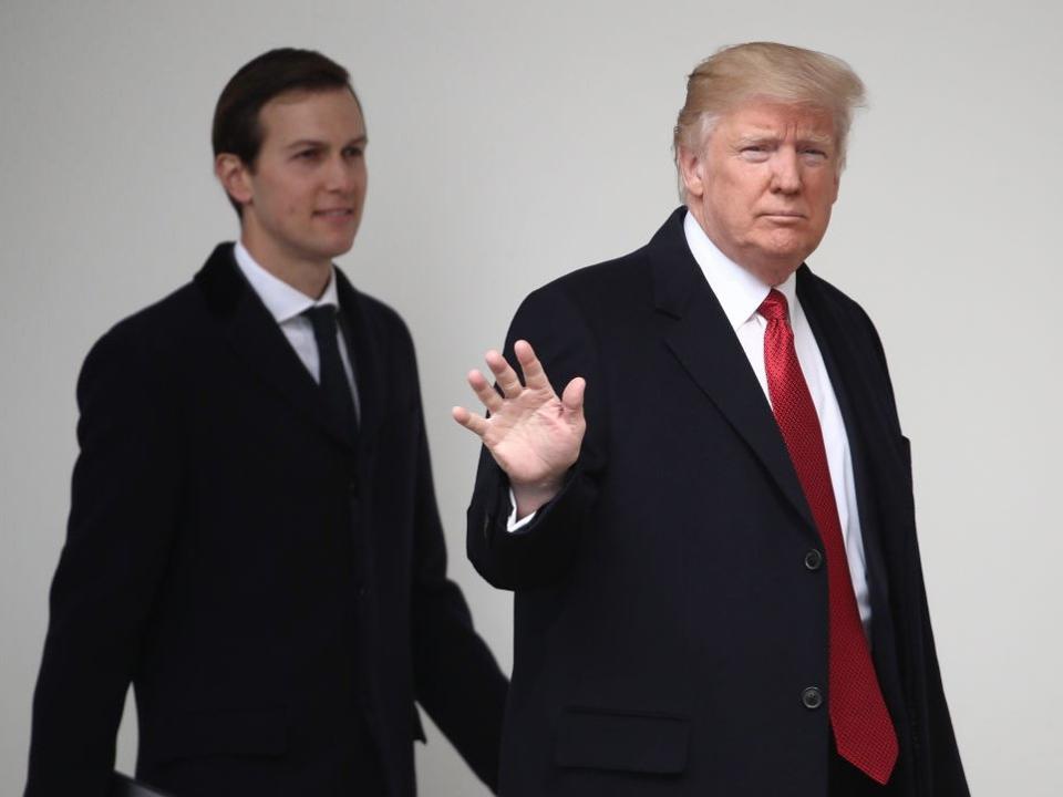 GettyImages 653535268 Jared Kushner Donald Trump