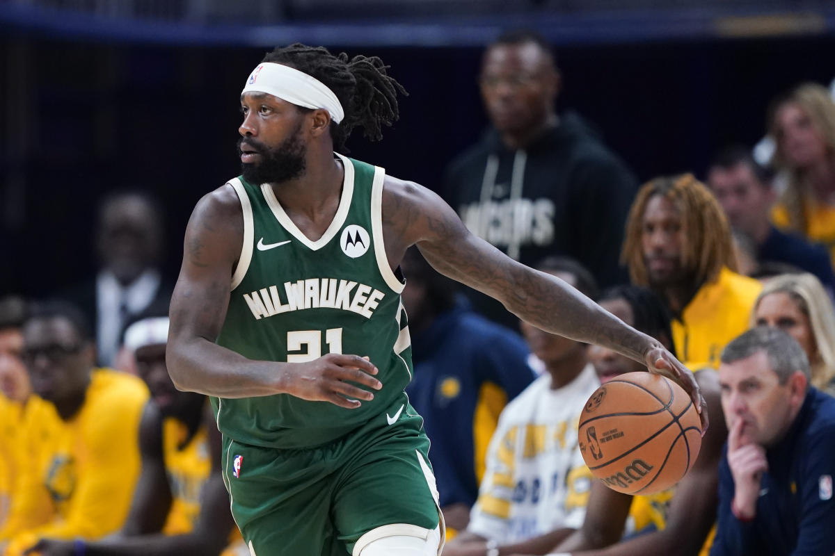 NBA suspends Bucks' Patrick Beverley 4 games for throwing ball at fans, kicking reporter out of interview - Yahoo Sports