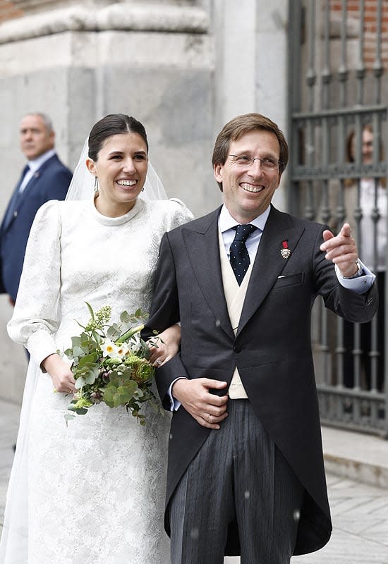 Boda de Almeida y Teresa Urquijo 