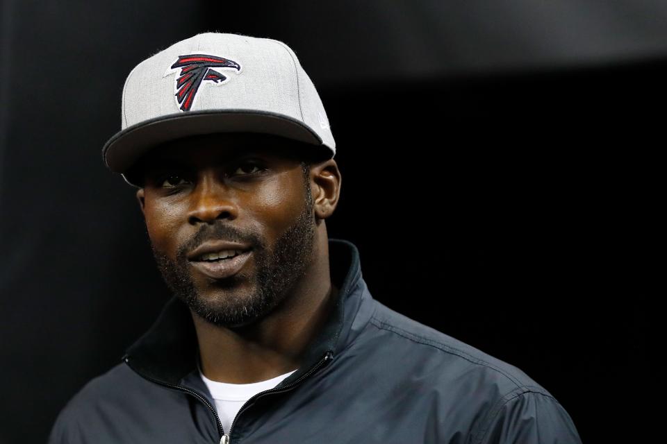 Michael Vick was selected to the Pro Bowl four times.