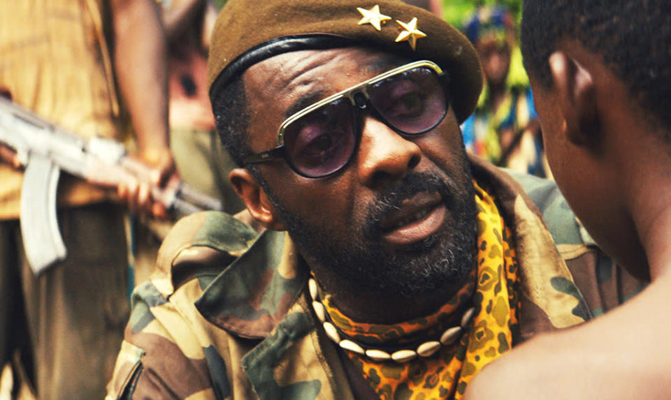 SNUB: Idris Elba, ‘Beasts of No Nation’