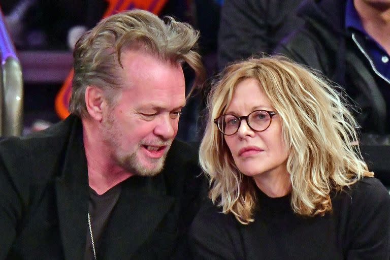  Meg Ryan escribió su nueva película justo después de terminar su compromiso con el músico John Mellencamp, en 2019