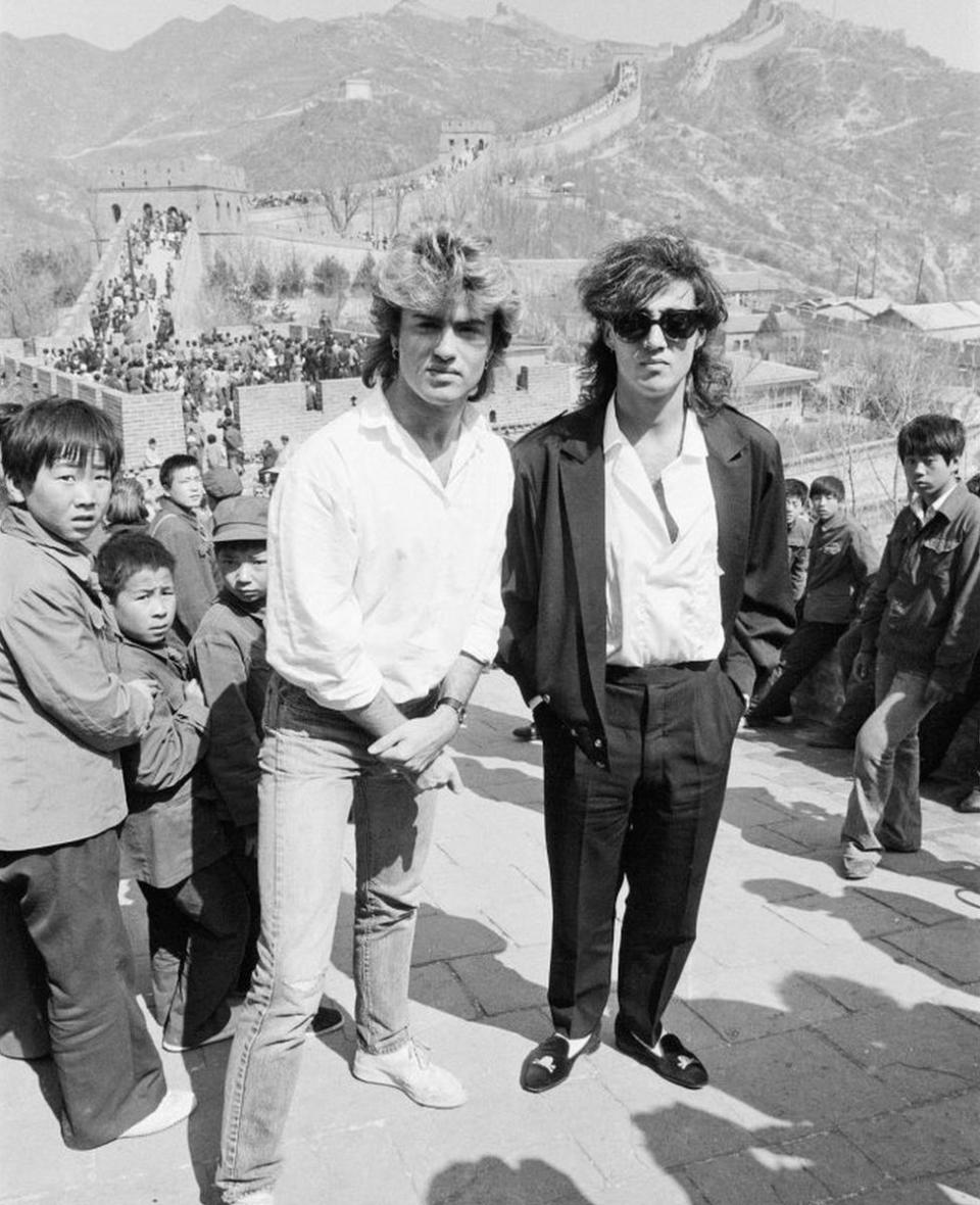 Wham in China, 1985