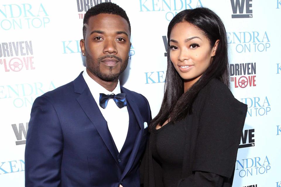 Getty Ray J and Princess Love