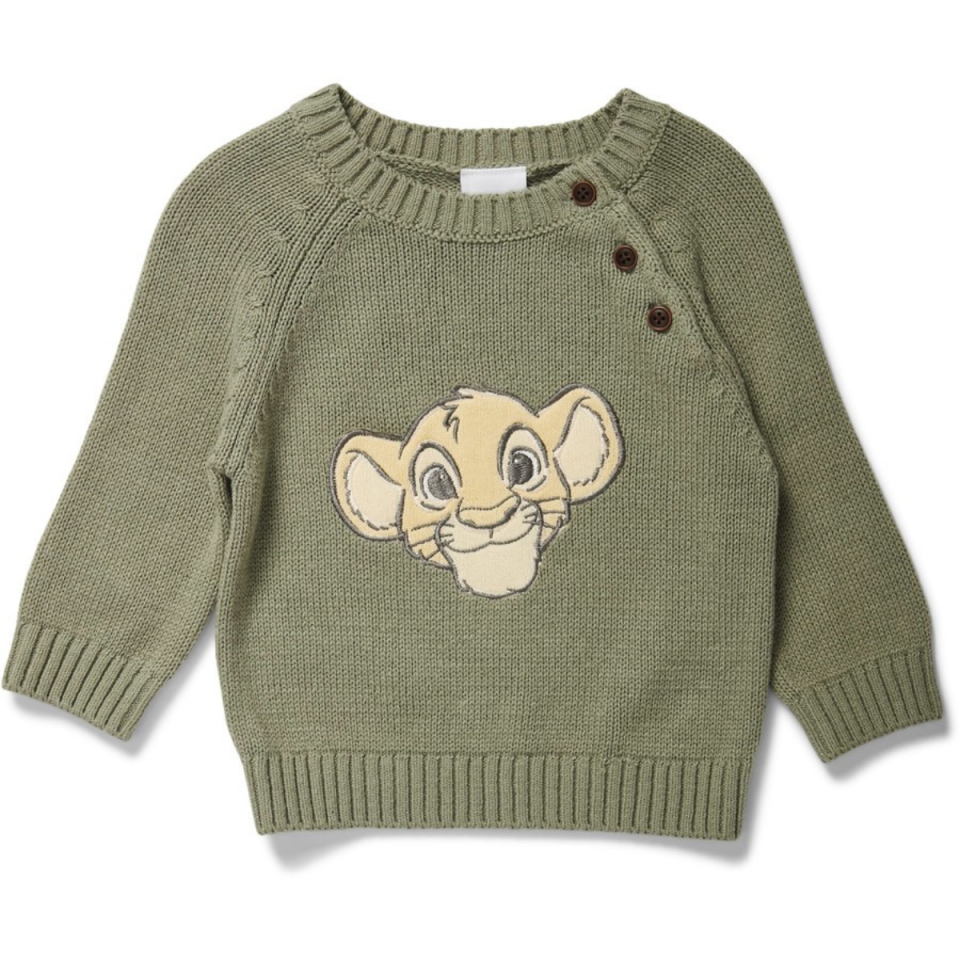 Disney Classics Baby Lion King Knit Pullover from BIG W