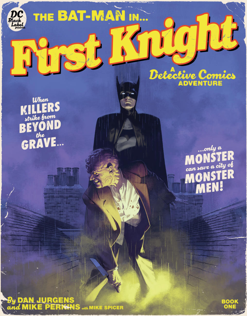 Covers from The Bat-Man: First Knight #1