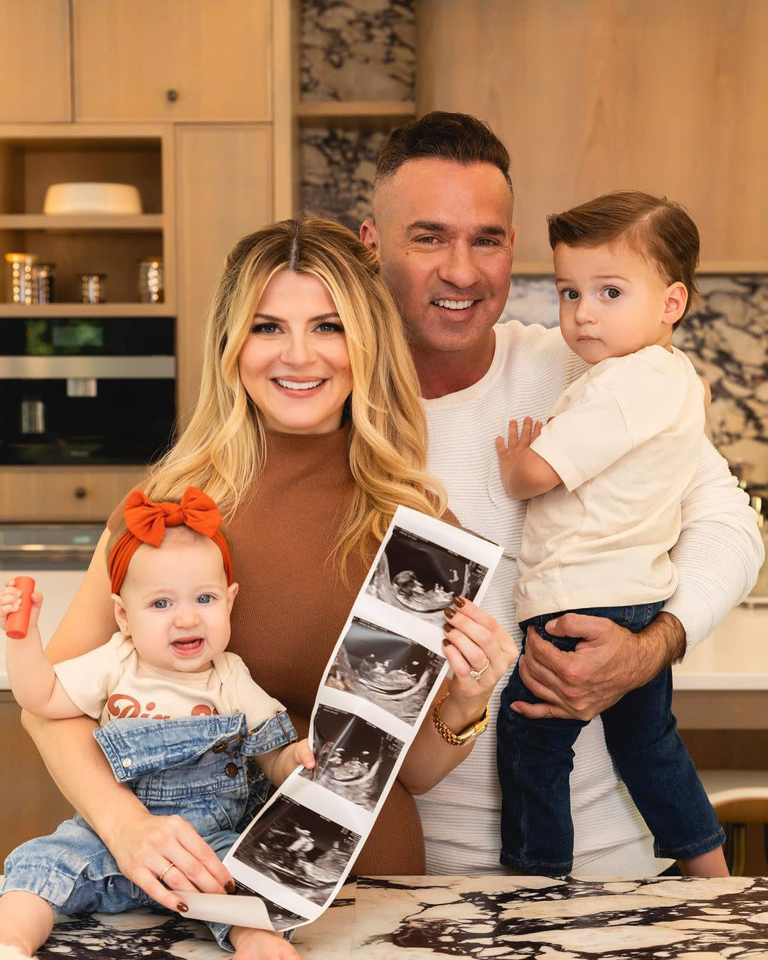 Mike ‘The Situation’ Sorrentino and Wife Lauren Are Expecting Baby No. 3: ‘Good Things Come in 3s’