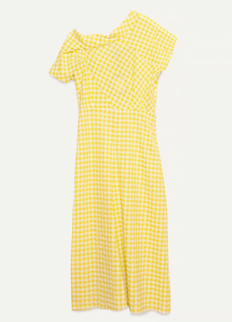 Summer Gingham Dresses