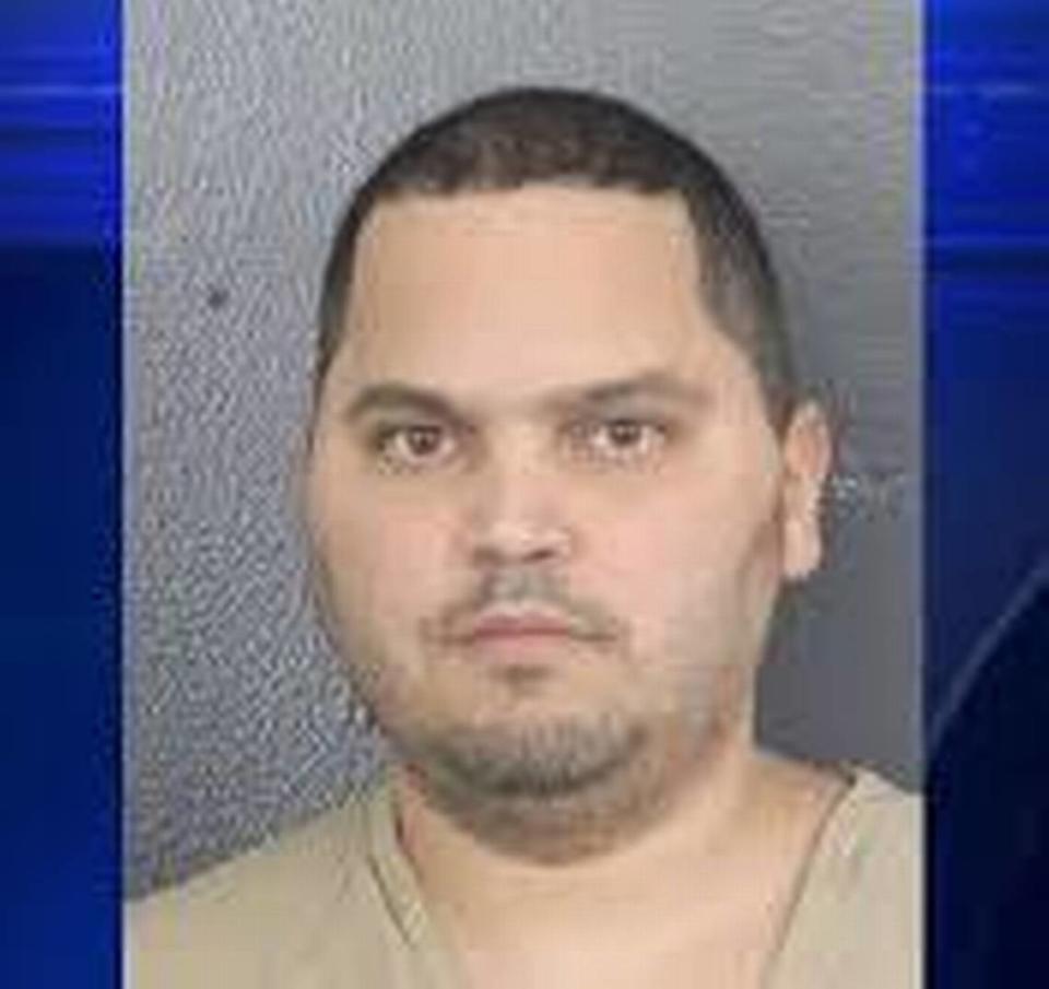 Records show Reinaldo Uranga Bermeosolo had exhibited ‘violent and aggressive behavior, as well as continued extreme psychosis for several years, as well as delusions and paranoia.’ He is accused of attacking another patient at South Florida State Hospital in Pembroke Pines, ripping out the man’s eyes. He has pleaded not guilty.