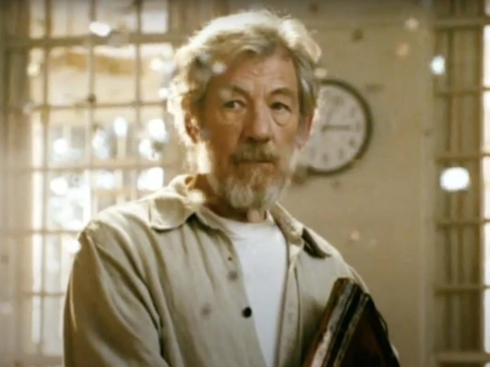 Ian McKellen in neverwas