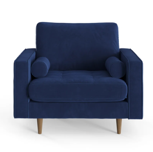 AllModern Geo Upholstered Armchair