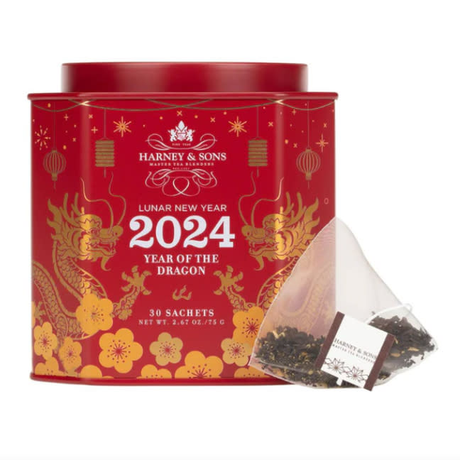 Harney and Sons lunar new year tea