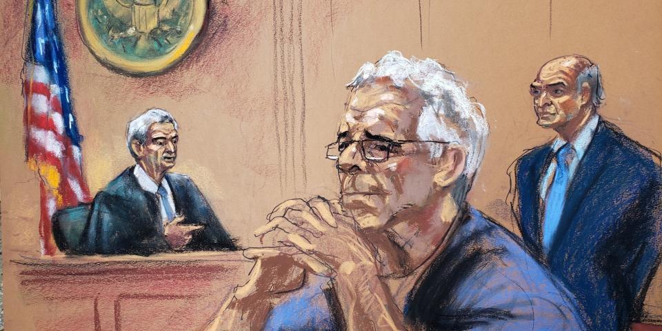 jeffrey epstein