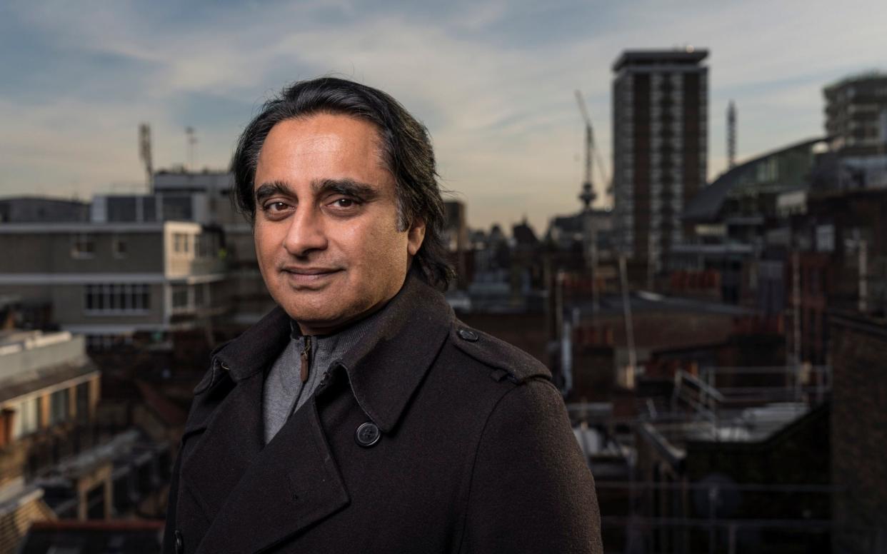 Sanjeev Bhaskar on how TV helped him learn the values and principles her carries today - Andrew Crowley