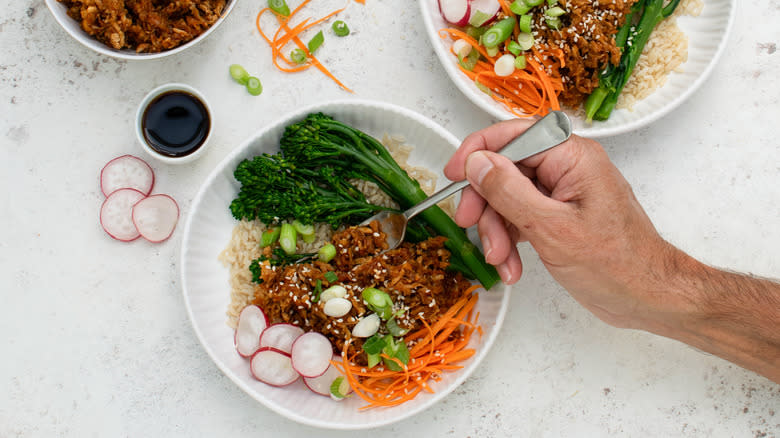 Bulgogi-Style Shredded Tofu Recipe