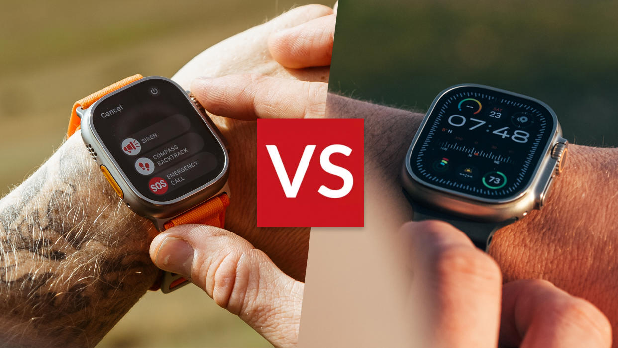  Apple Watch Ultra 2 vs Apple Watch Ultra. 