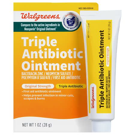 Walgreens Triple Antibiotic Ointment