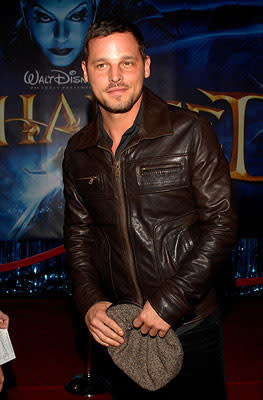 Justin Chambers at the Los Angeles premiere of Walt Disney Pictures' Enchanted