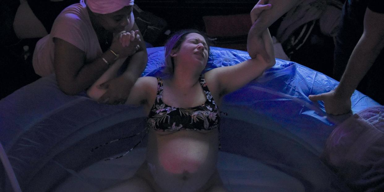 Nancy Pedroza birthing tub.JPG