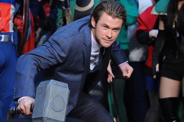 Chris Hemsworth has a surprising answer about who would win in a fight between Thor and Wonder Woman