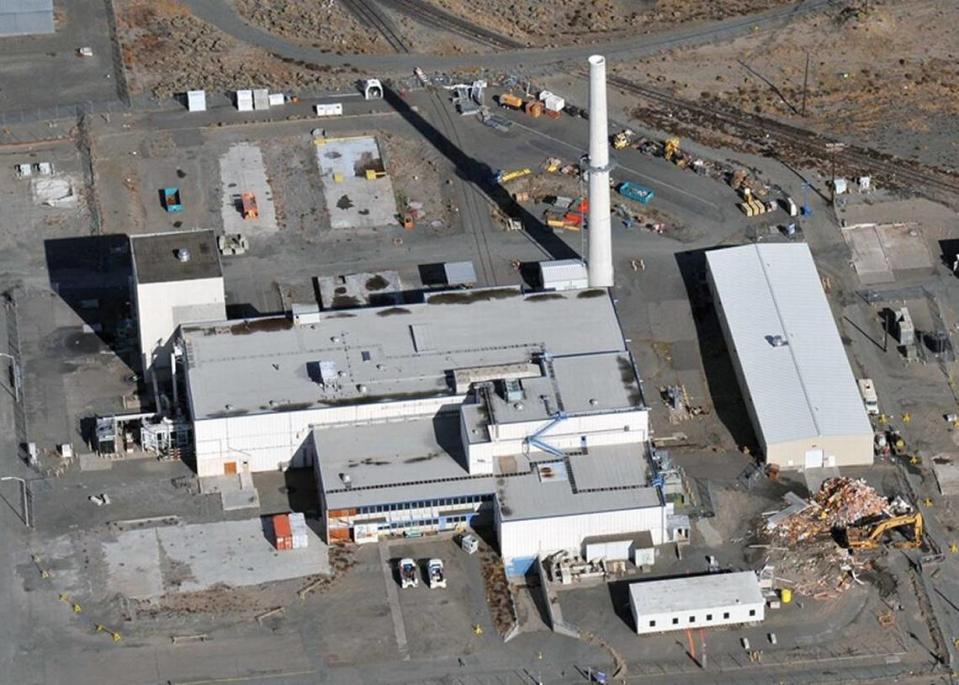 The 324 Building is one of the last structures still standing in the Hanford nuclear reservation’s 300 Area just north of Richland.