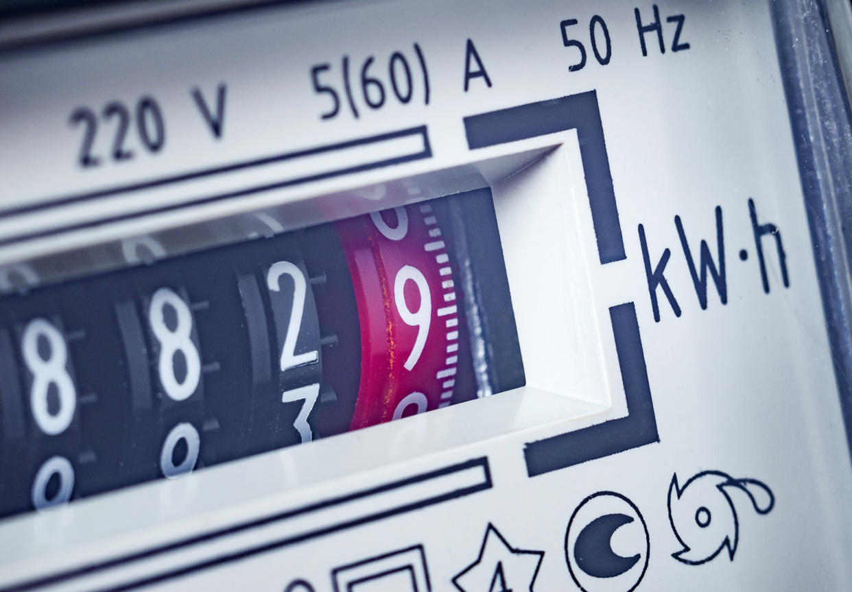 Britons are being urged to submit meter readings for their utilities by the end of March ahead of proposed energy price hikes from next month. (Getty)