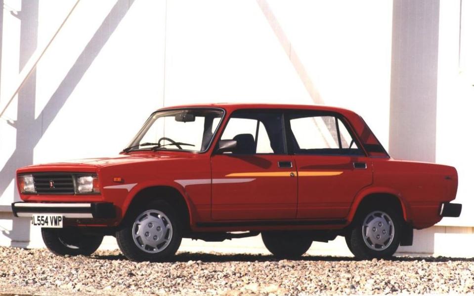 Lada Riva saloon (1993)