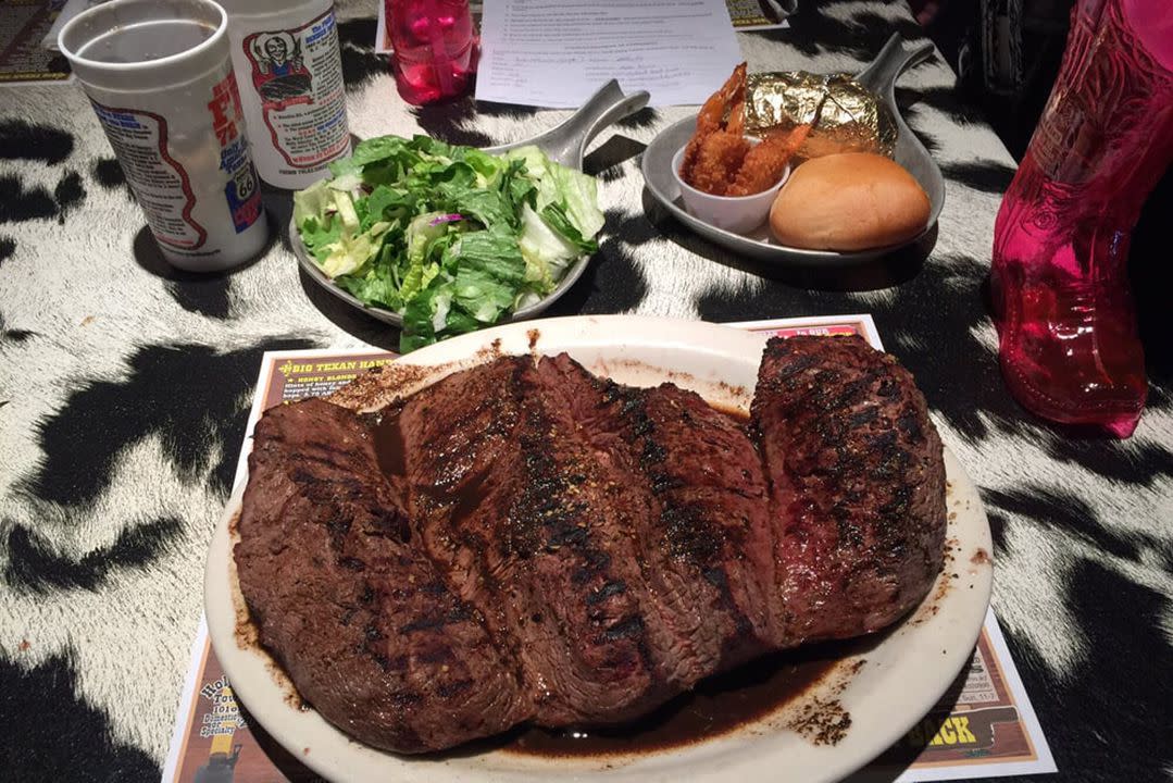 Big Texan Steak Challenge