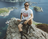 <p>Nicolò Balini, o meglio Human Safari, uno dei travel blogger più famosi. (Instagram) </p>