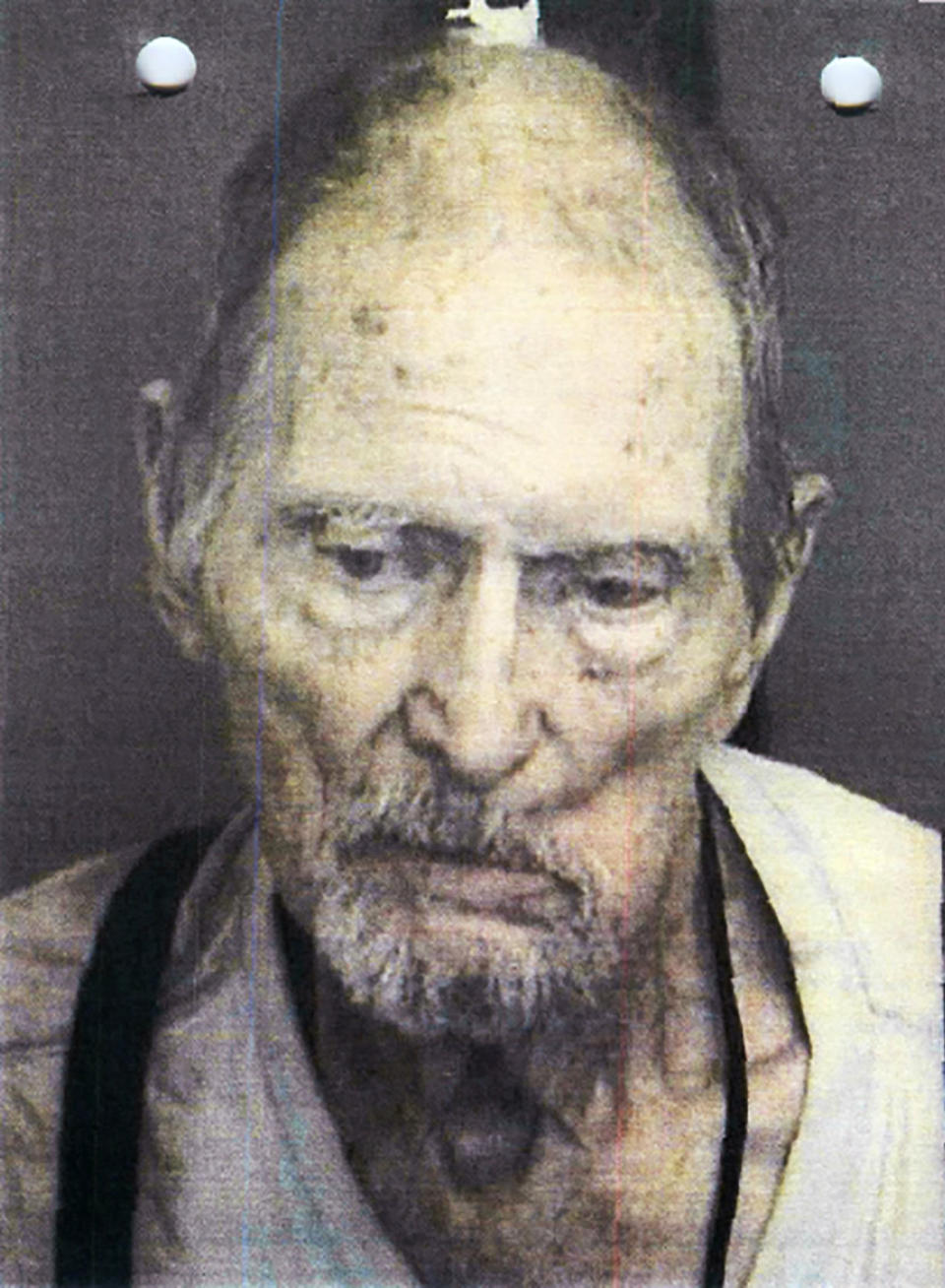 This October, 2019 booking photo from the Custer County Sheriff's Office shows Walter James Mason. Forty years ago, Brett Woolley's father Dan Woolley was shot in the parking lot of a small town bar deep in the Idaho mountains. Then the shooter crossed the street to the only other bar in town, ordered a drink, declared, "I just killed a man," and disappeared into the night. As days turned into years, Woolley accepted the likelihood that his father's murderer would never be found. But all that changed last fall when authorities arrested a former pro rodeo rider named Walter Mason in a small Texas village. (Custer County Sheriff's Office via AP)