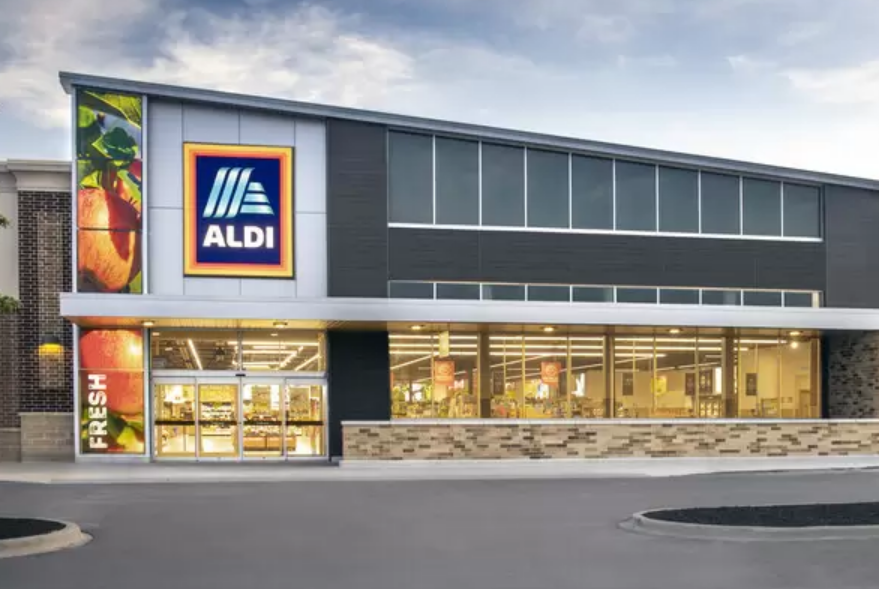 Aldi is coming to Landrum. This is a model of what Aldi looks like.