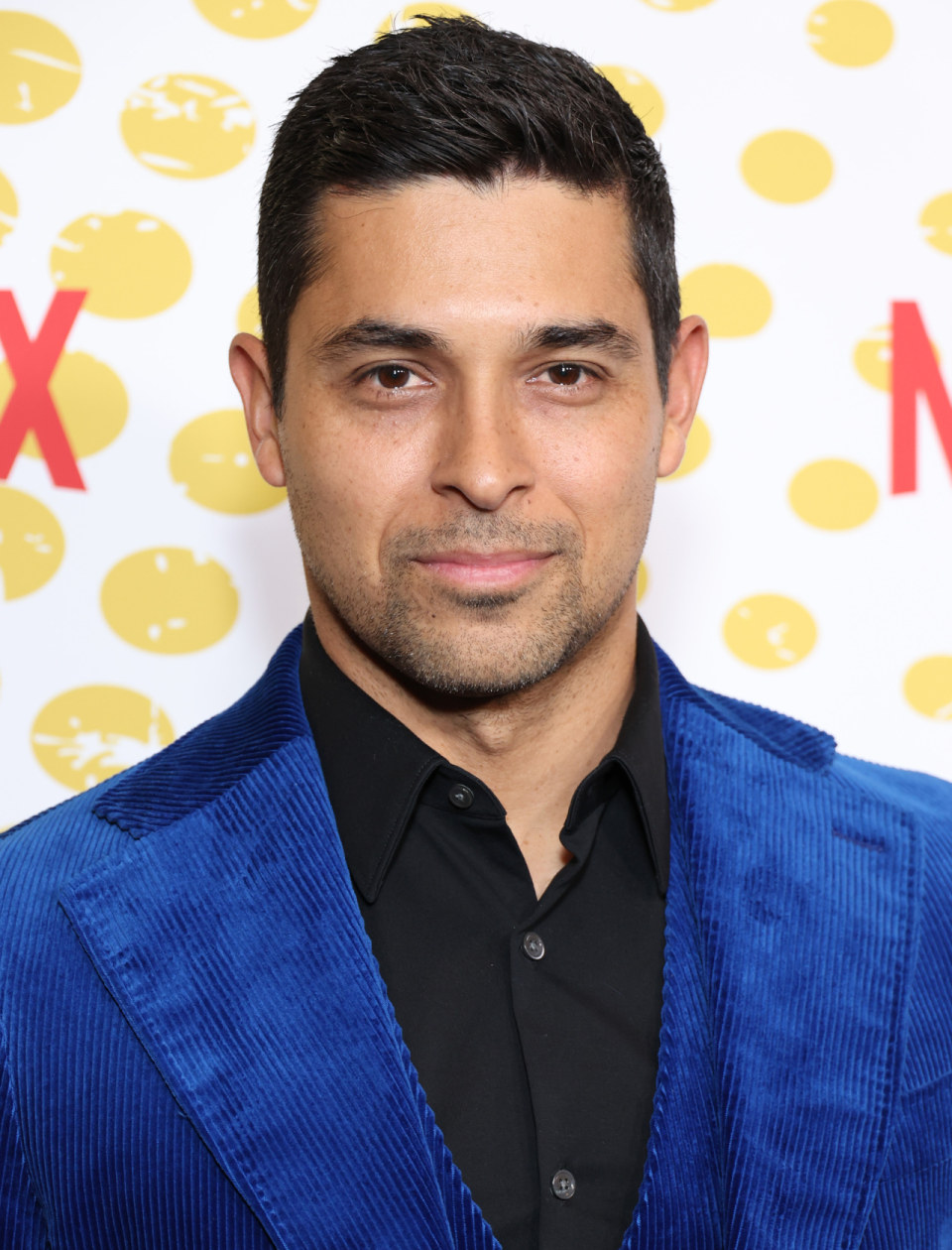 Wilmer Valderrama attends the Netflix premiere of That '90s Show 2023