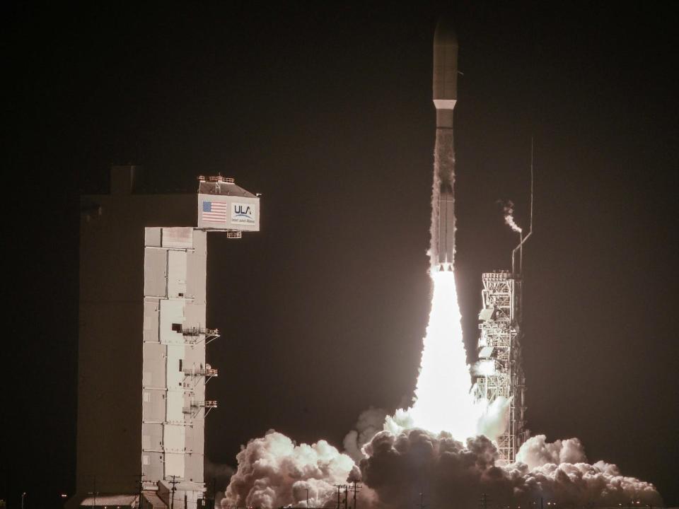 National Reconnaissance Office United Launch Alliance Atlas V satellite rocket launch