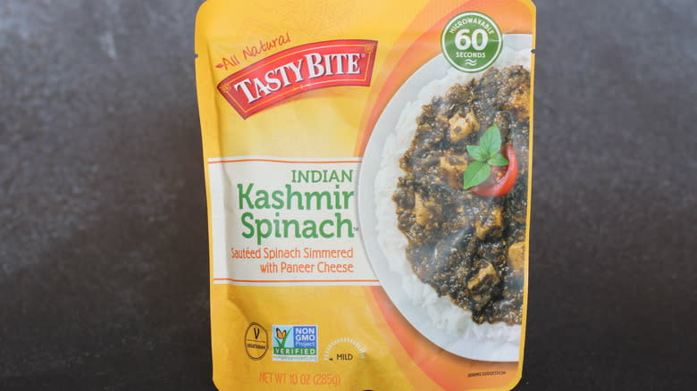 Indian Kashmir Spinach package