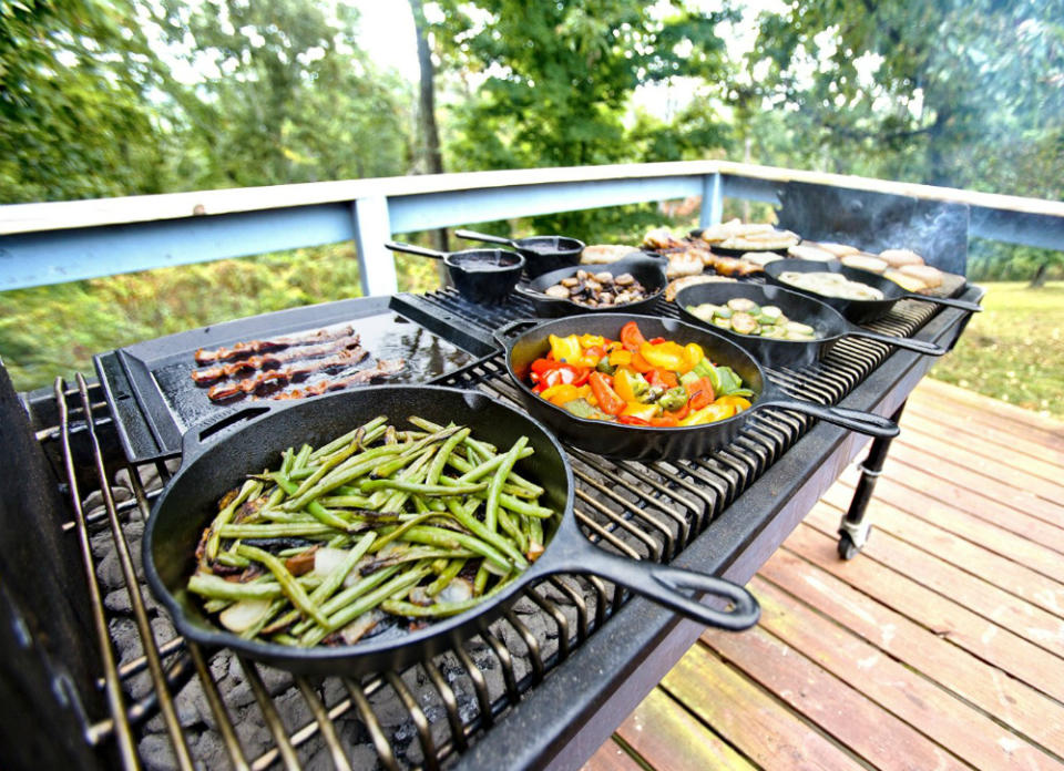 <body> <p>To whip up the best meals—from breakfast pancakes to seared steaks—you need to be equipped with <a rel="nofollow noopener" href=" http://www.bobvila.com/articles/upcycled-pot-racks-cookware-storage/?bv=yahoo" target="_blank" data-ylk="slk:cookware;elm:context_link;itc:0;sec:content-canvas" class="link ">cookware</a> you can trust. Working out of South Pittsburg, Tennessee, for more than 100 years, Lodge Manufacturing Company delivers exactly that: a long-standing reputation for producing quality cast iron. Today's preseasoned skillets have only improved upon the tried-and-true craftsmanship of the company's former unseasoned options, and each pan comes with a lifetime warranty to boot. <em>Available on <a rel="nofollow noopener" href=" http://www.amazon.com/Lodge-L10SK3-Pre-Seasoned-Skillet-12-Inch/dp/B00006JSUB/?_encoding=UTF8&camp=1789&creative=9325&linkCode=ur2&tag=bovi01-20&linkId=QXAT7JONSHE6O2B3" target="_blank" data-ylk="slk:Amazon;elm:context_link;itc:0;sec:content-canvas" class="link ">Amazon</a>; $35.</em> </p> <p><strong>Related: <a rel="nofollow noopener" href=" http://www.bobvila.com/slideshow/recipe-for-success-10-easy-kitchen-storage-hacks-46451?bv=yahoo" target="_blank" data-ylk="slk:Recipe for Success—10 Easy Kitchen Storage Hacks;elm:context_link;itc:0;sec:content-canvas" class="link ">Recipe for Success—10 Easy Kitchen Storage Hacks</a> </strong> </p> </body>