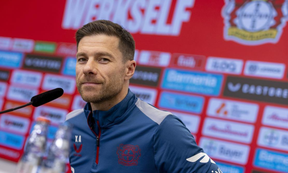 德甲利華古遜主帥沙比阿朗素（Xabi Alonso）周五證實下季留效（網上圖片）