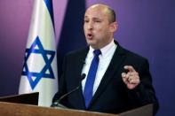 Naftali Bennett, of the right-wing nationalist Yamina party, hopes to serve as Israel's premier for the next two years