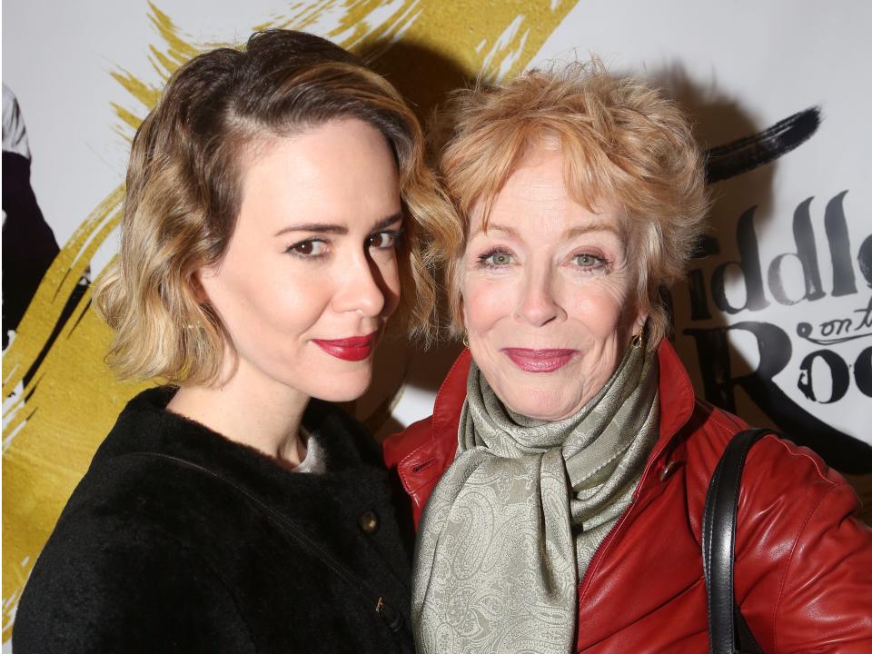 sarah paulson holland taylor fiddler on the roof