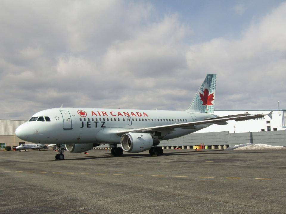 Air Canada Jetz