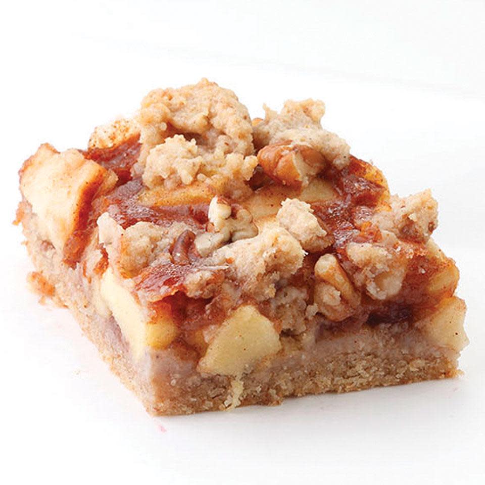 Apple-Cinnamon Fruit Bars