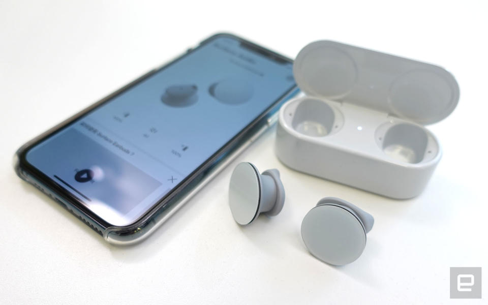 微軟 Surface Earbuds 評測