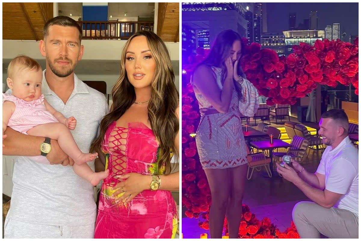 Charlotte Crosby and Jake Ankers are engaged (Instagram)