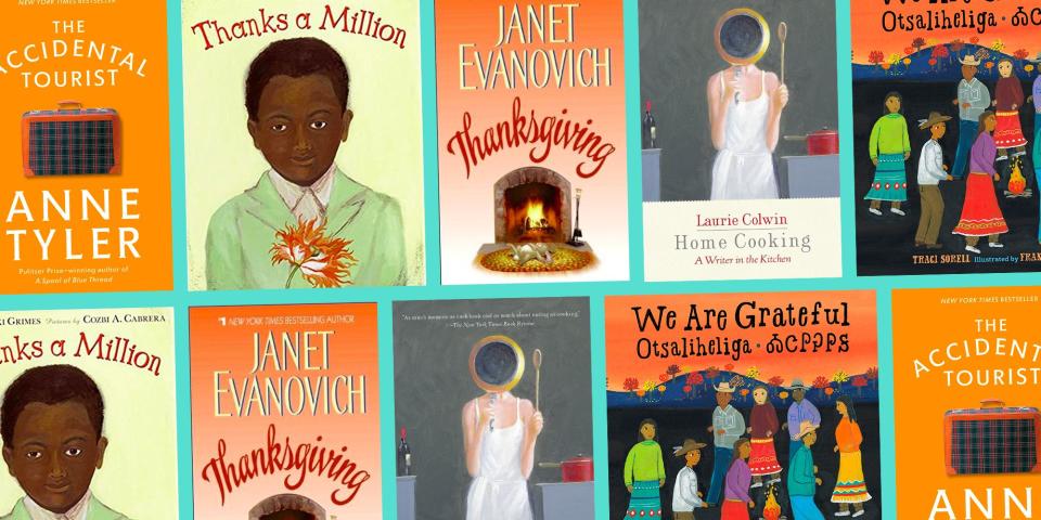25 Best Thanksgiving Books to Celebrate the Holiday