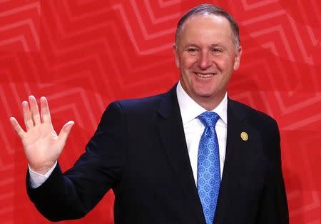 John Key（圖／路透社）