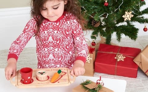 Jojo Maman Bébé Christmas Eve Treat Tray Set